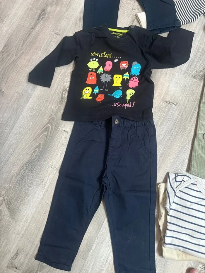 3 ensemble de 18mois plus 2 body - photo numéro 3