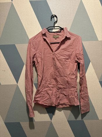 Chemise rouge in extenso taille 36