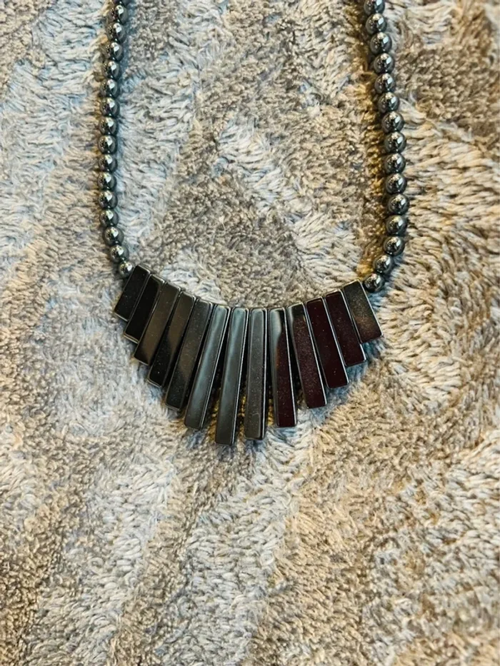 Parure bijoux aimantés collier et bracelet - photo numéro 3