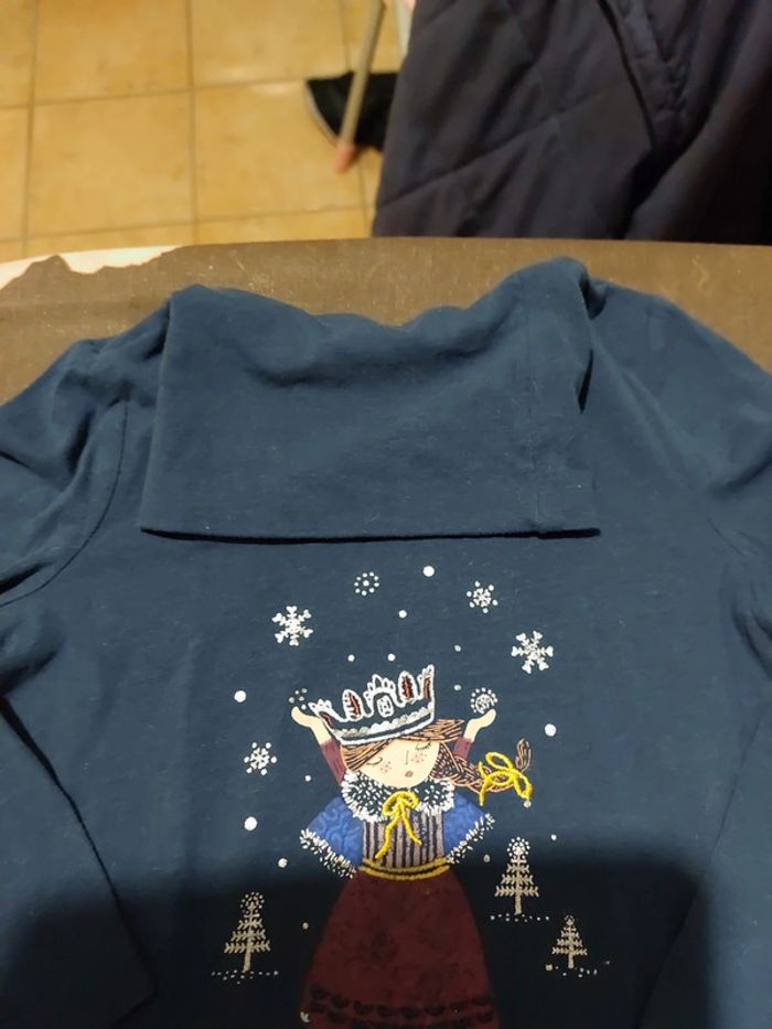 T-shirt col roulé Sergent Major 4A - photo numéro 3