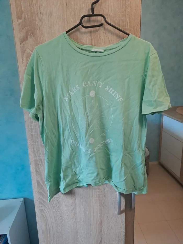 T shirt femme taille L - photo numéro 2
