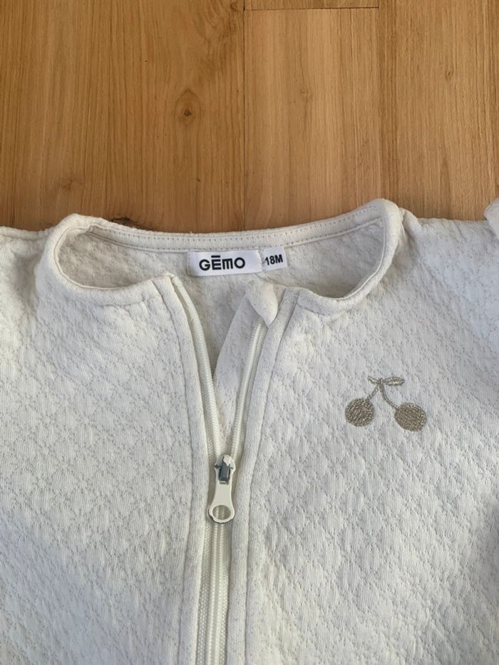 Gilet fille 18 mois - photo numéro 2