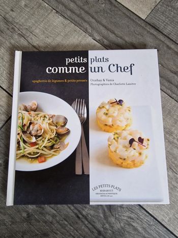 Livre Petits plats comme un chef