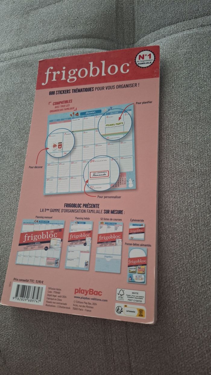Bloc de 600 stickers pour agenda et calendriers - photo numéro 6