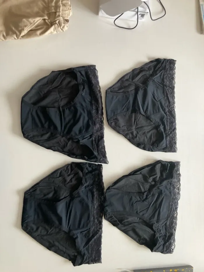 Culotte menstruelle dentelle