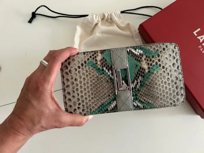 Lancel portefeuille cuir neuf - photo numéro 3