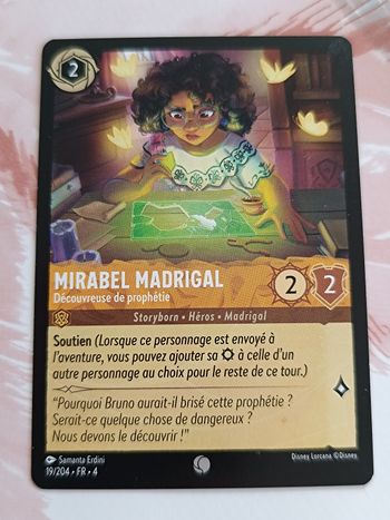 Carte Lorcana 19/204 chapitre 4