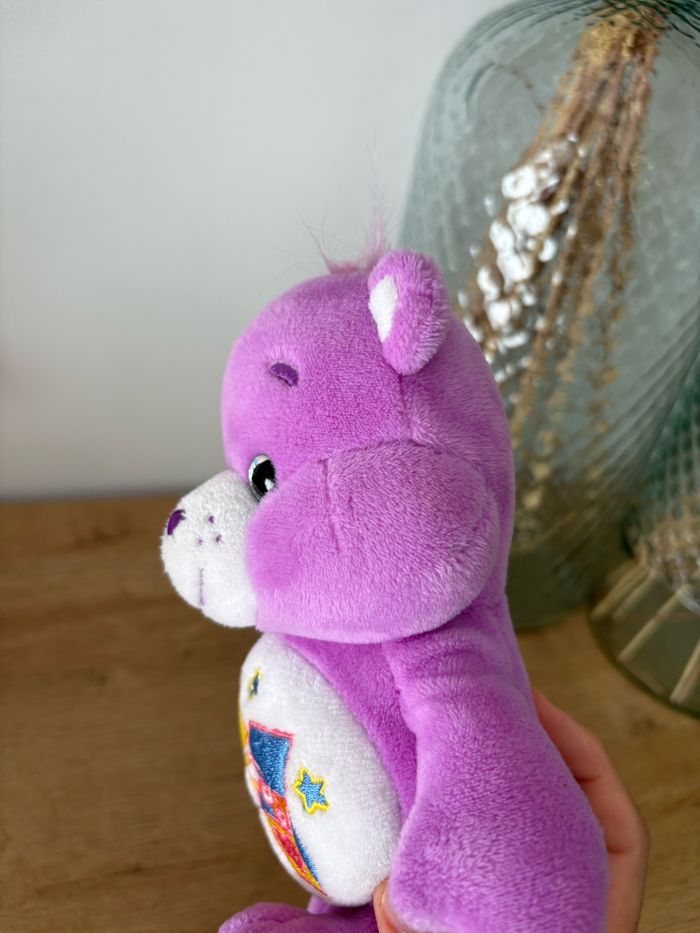 Bisounours violet surprise cadeau - photo numéro 7