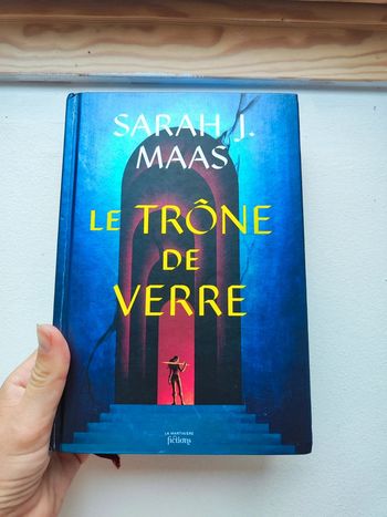 Le trône de verre