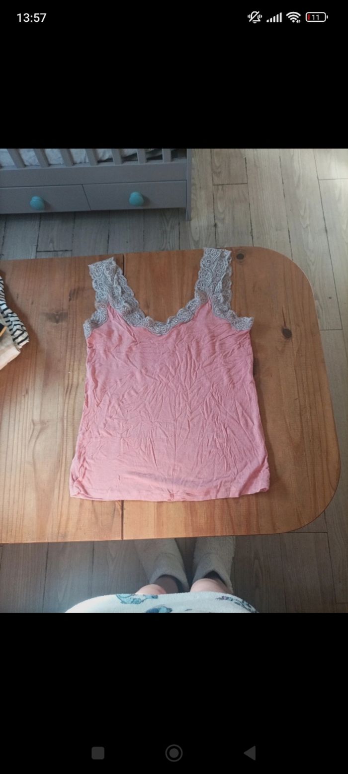 Débardeur femme taille XL