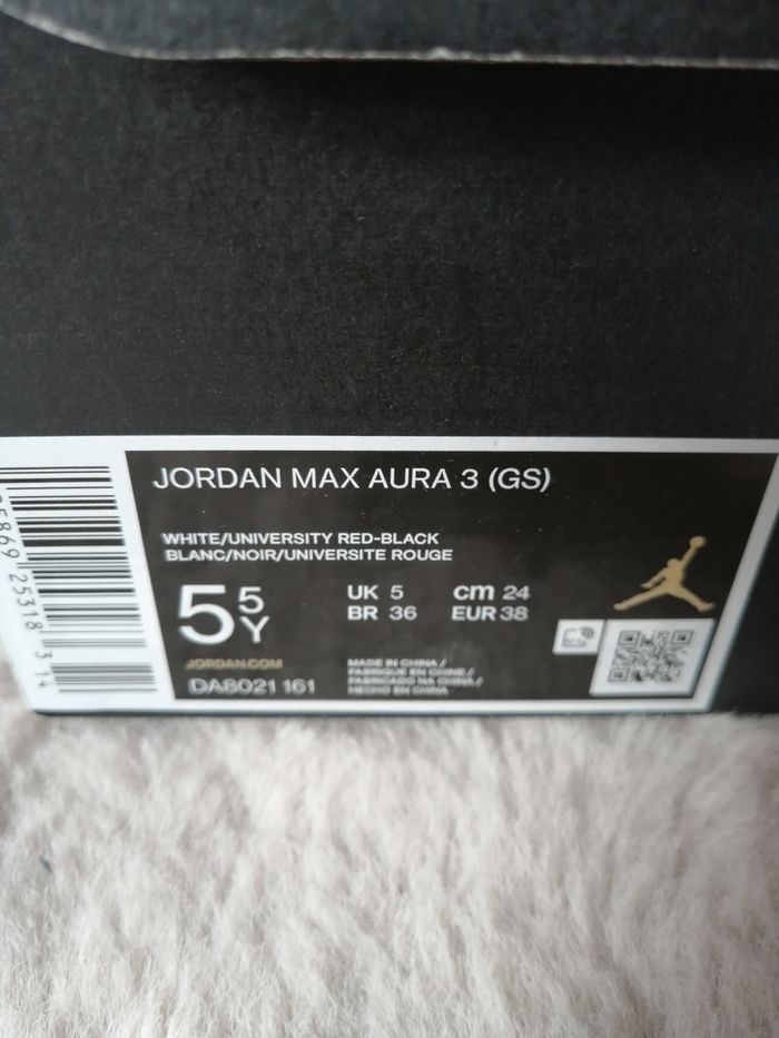 Basket  Nike air  jordan 38 neuve - photo numéro 7