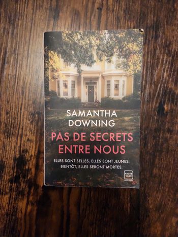 Livre : pas de secret entre nous