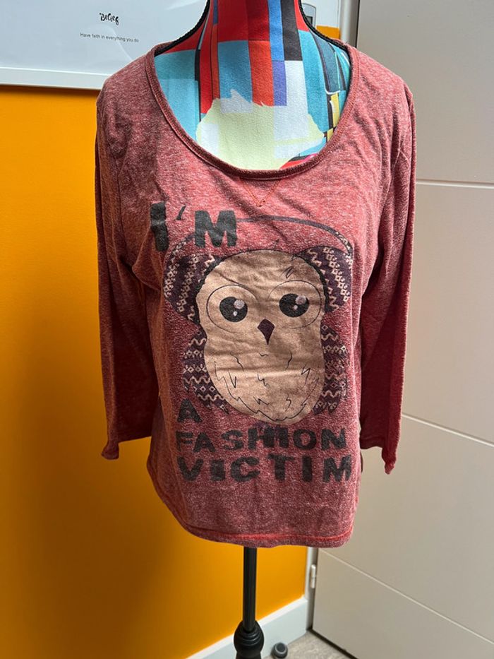 Tee-shirt à manches longues K Woman Taille L