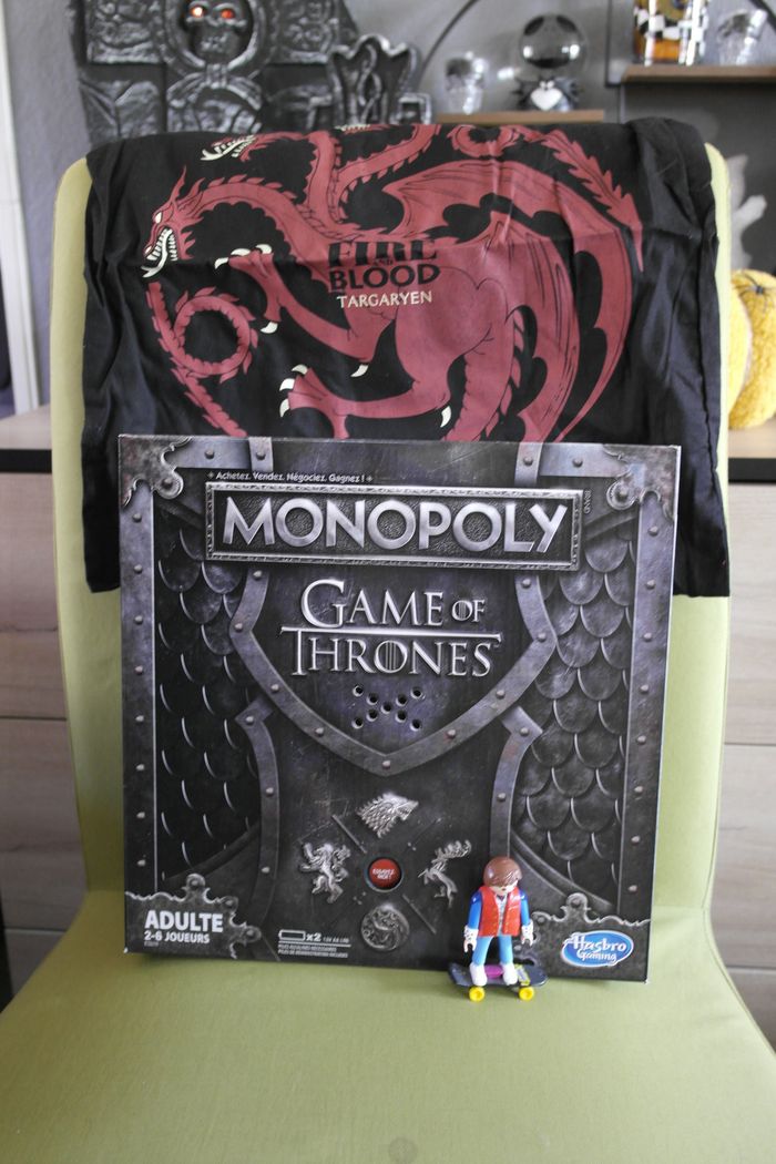 Lot Monopoly Game of Thrones
