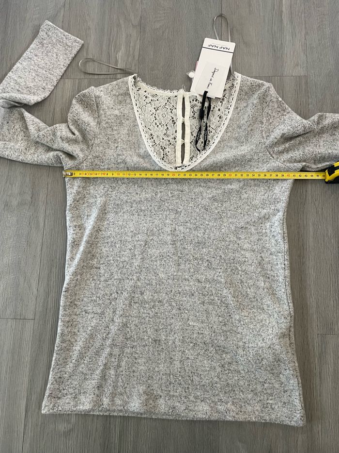 Pull nafnaf taille XS neuf - photo numéro 9