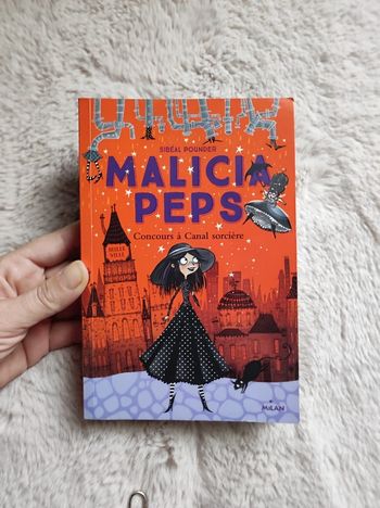 Malicia peps concours à canal sorcières