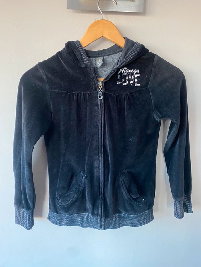 Gilet sweat fille zara 9/10ans