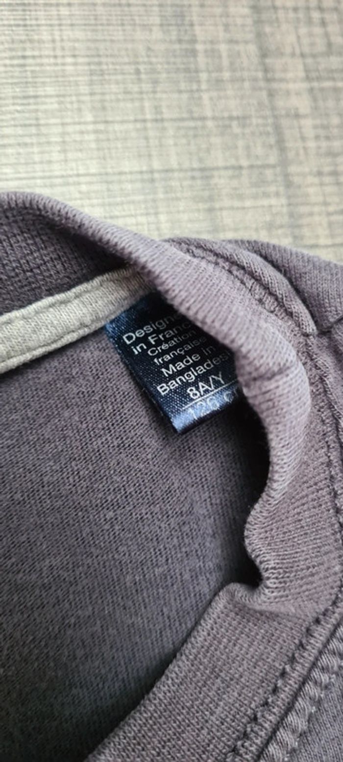 T-shirt Okaïdi 8 ans - photo numéro 3