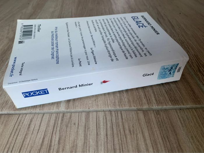 Livre Bernard minier glace thriller - photo numéro 4