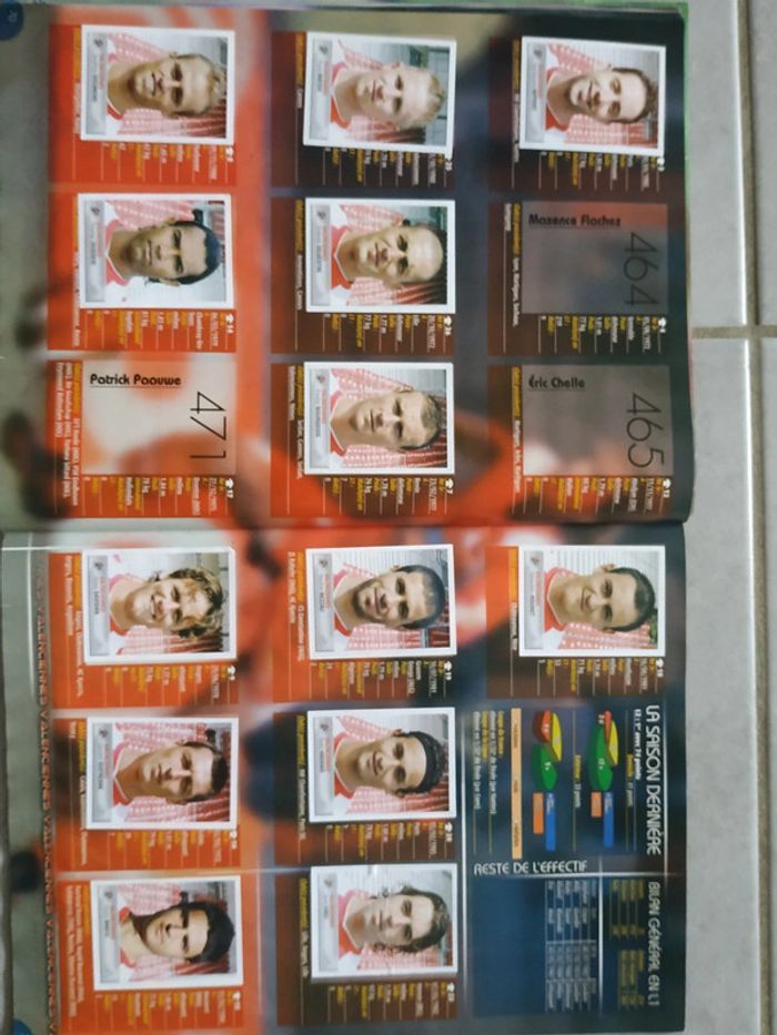 Album Panini Foot 2007 (pour collectionneurs) - photo numéro 16