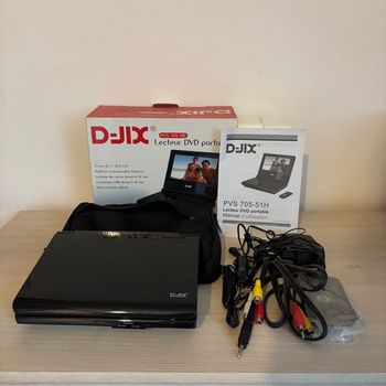 Lecteur DVD portable