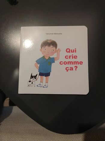 Livre qui crie comme ça ?