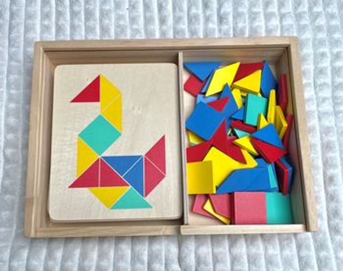 Jeu Tangram et reconnaissance de formes, Oxybul - photo numéro 3