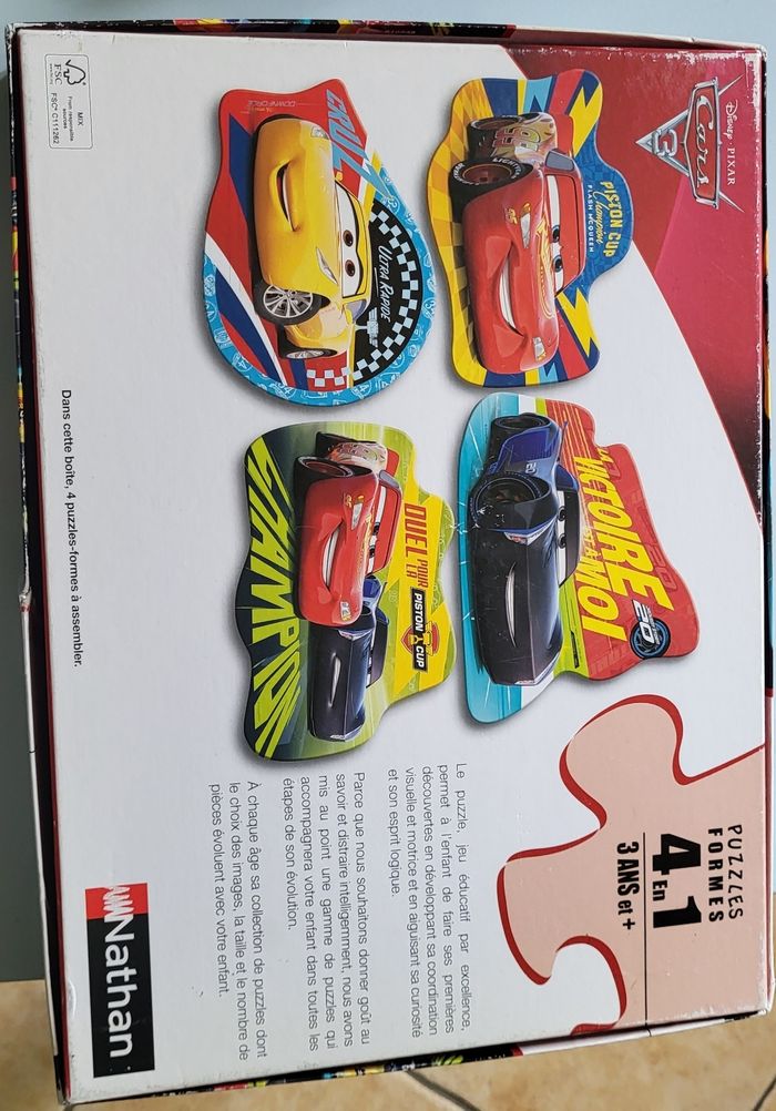 Puzzles cars - photo numéro 2