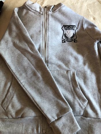 Gilet gris