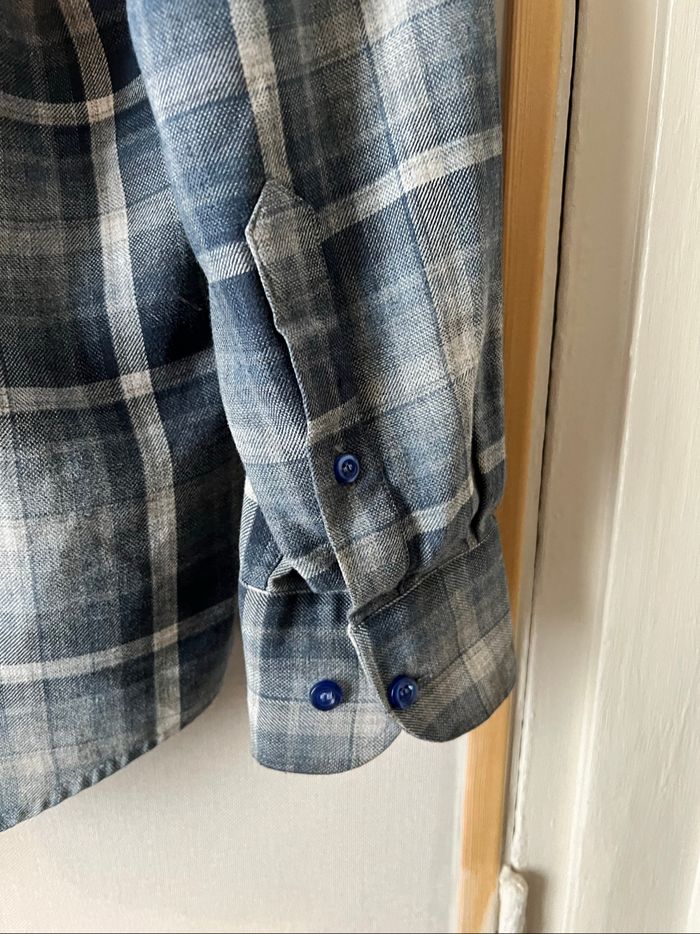 Chemise à carreaux vintage - photo numéro 4
