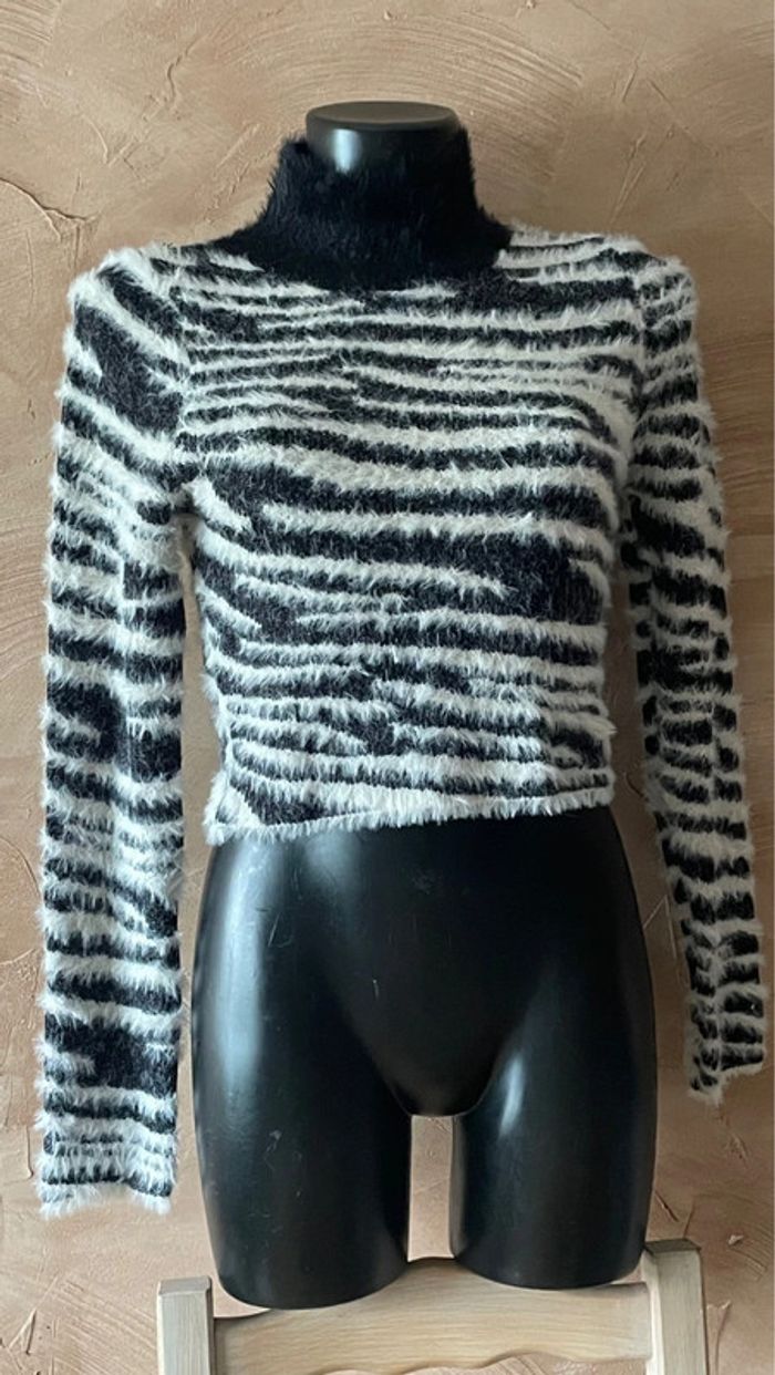 Pull bien chaud avec col T36
