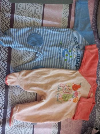 Lot de 2 grenouillères