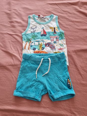 Ensemble bébé garçon