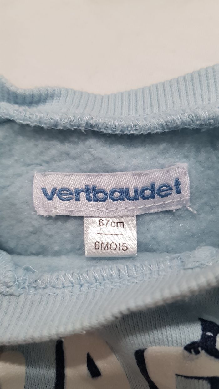 Ensemble vertbaudet 6 mois - photo numéro 3