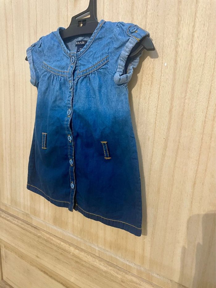 Robe été jeans - 3 mois - photo numéro 3