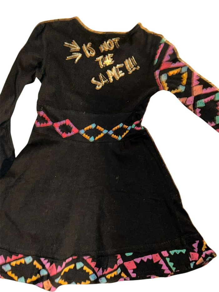 Lot de 2 Robes #desigual#4 ans - photo numéro 2