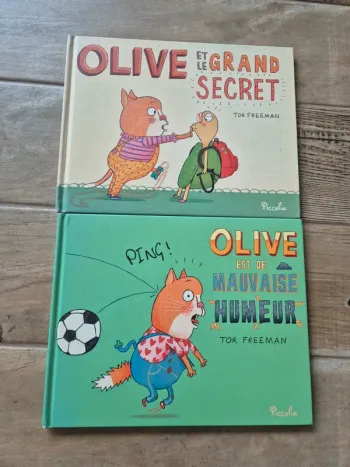 Lot de 2 livres de Tor Freeman