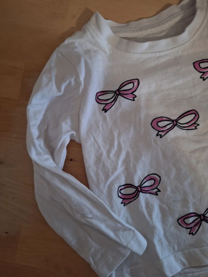 Ensemble pour fille taille 12mois très bon état - photo numéro 3