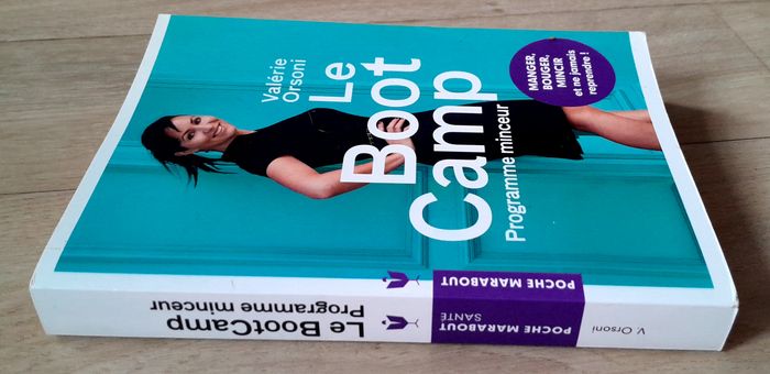 Valérie Orsoni- le Boot Camp programme minceur - photo numéro 2