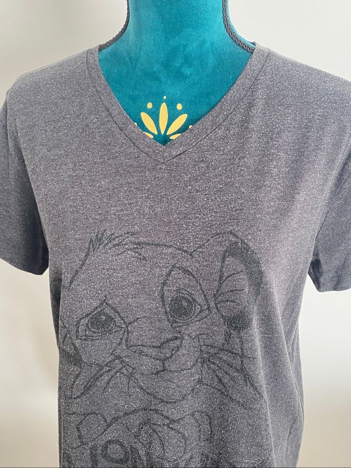 Tee Shirt Roi Lion Simba Disney - photo numéro 3