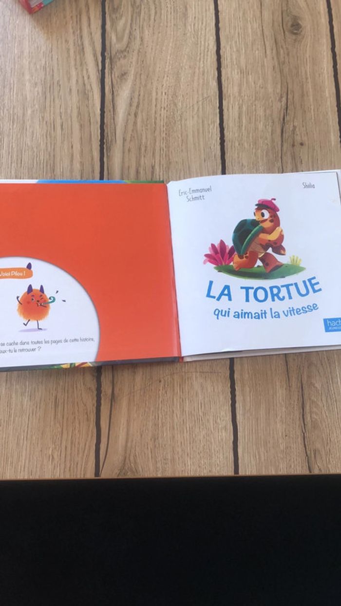 Livre la tortu qui aimait la vitesse - photo numéro 3