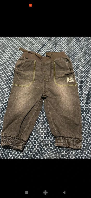 Jeans bébé garçon