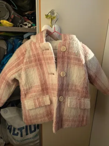 Manteau fille