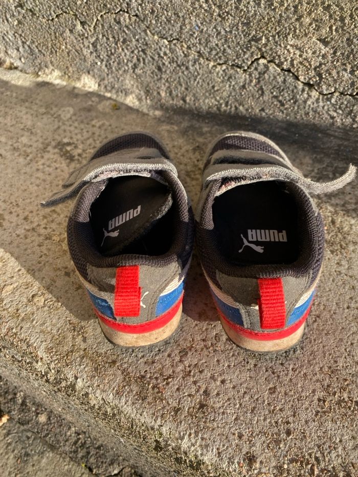 Baskets puma pointure 25 - photo numéro 4