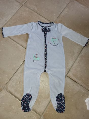 Pyjama baleine fille 2 ans Sergent Major
