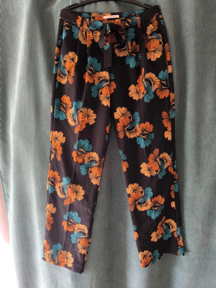 Pantalon léger fluide 36