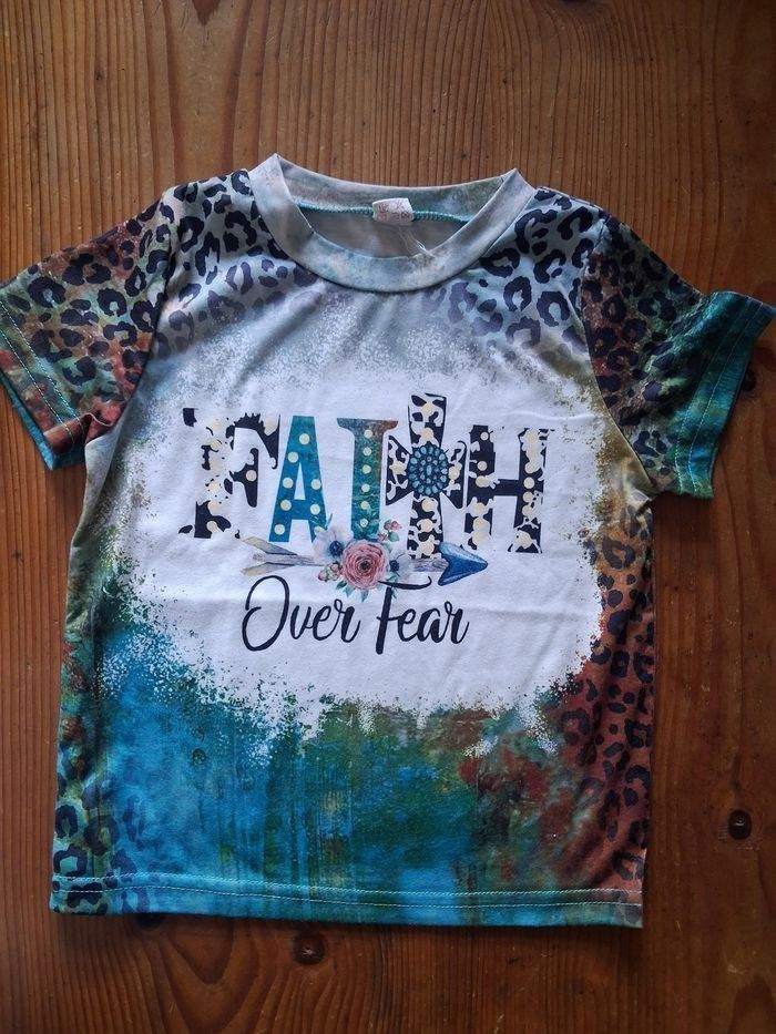 T.shirt fille - 18/24 mois - Différentes Marques - photo numéro 4