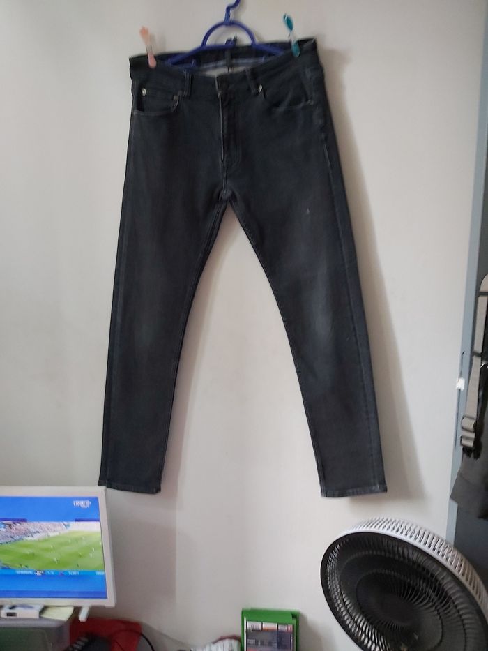Jean de marque Serge blanc taille 44 - photo numéro 1