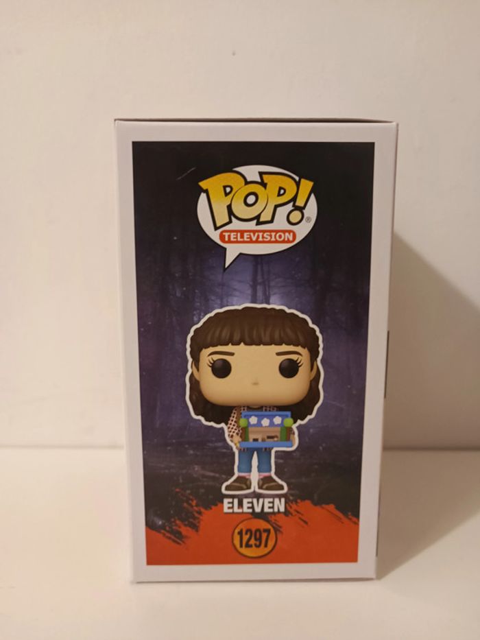 Funko Pop: Stranger THings 1297 - Eleven - photo numéro 4
