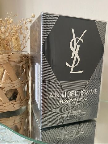 Parfum la nuit de l’homme Yves saint Laurent
